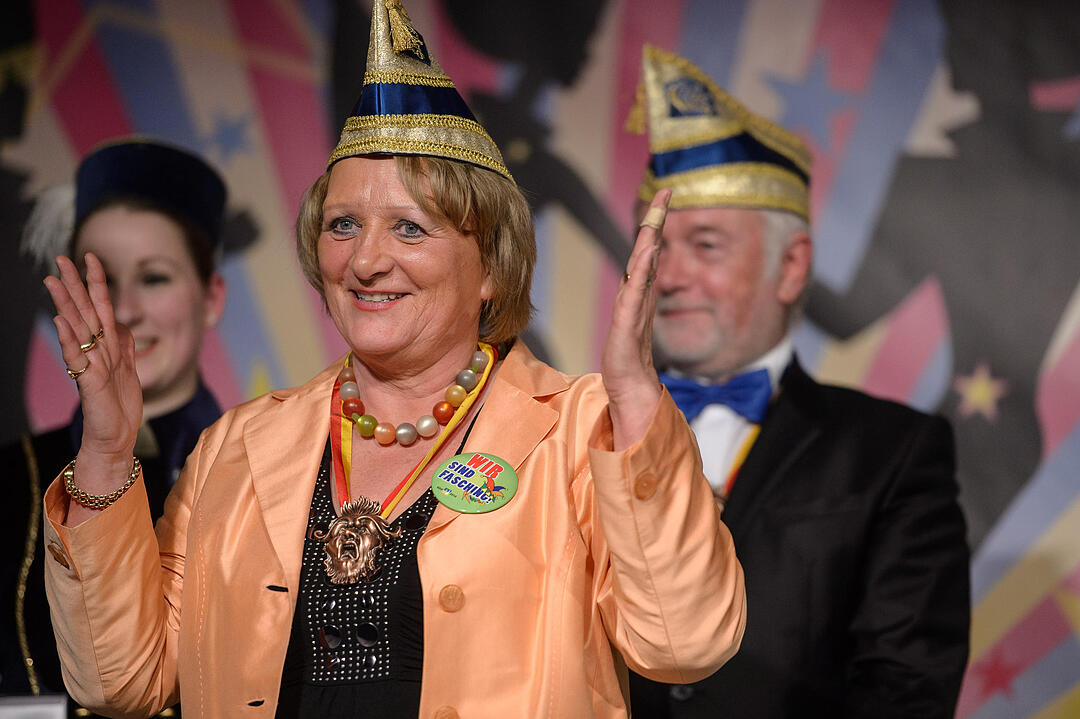 Kitzinger Narren verleihen Schlappmaulorden