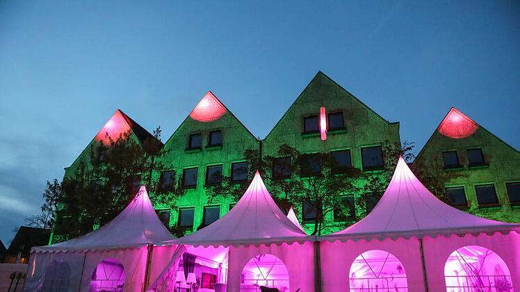 Es kann losgehen: "Kronach leuchtet 2019" steht in den Startlöchern, diesmal mit 86 Lichtpunkten. Foto: Barbara Herbst