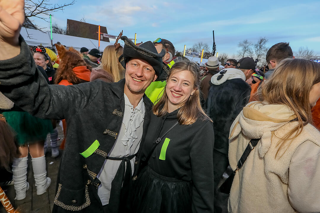 Fasching in Poppenlauer 2024!