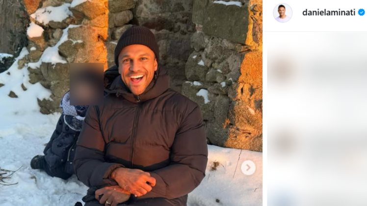 Daniel Aminati teilt "Heilungs"-Post mit Tochter - und erntet Unmut