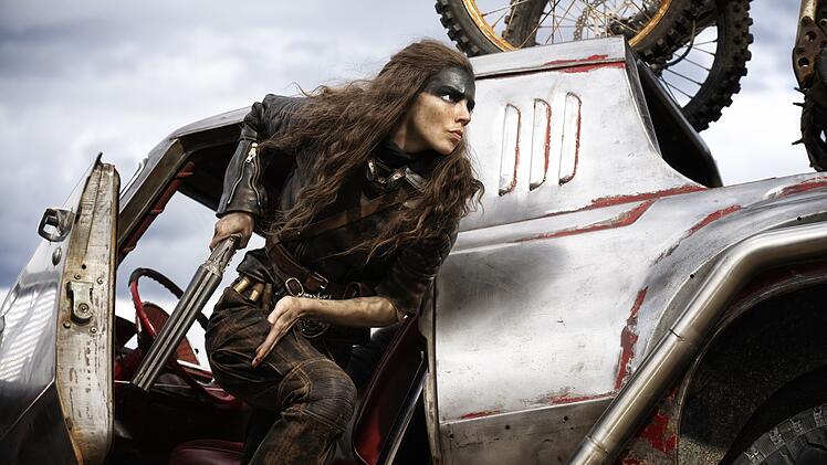 Laufen, schie&szlig;en, Auto fahren: Furiosa (Anya Taylor-Joy) hat alles drauf.