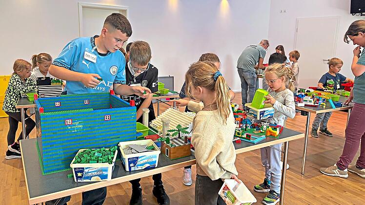 Die Kinder zeigten eindrucksvoll, mit wie viel Liebe zum Detail sie ihre kreativen Ideen umgesetzt hatten.