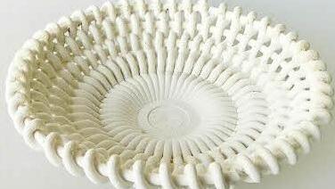 Diese futuristische Schale konnte auch mit der 3D-Druck-Technik entstehen.
