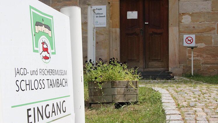 Jagd- und Fischereimuseum in Tambach Foto: CT-Archiv