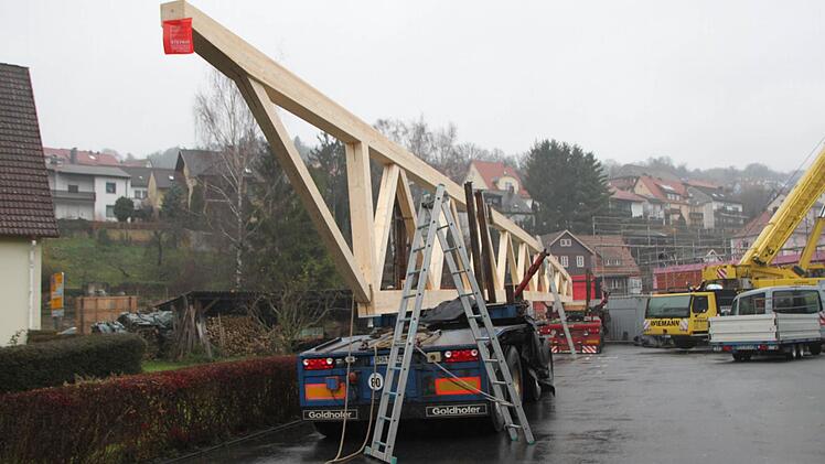 Ein paar Stunden später geht es los. Foto: Ulrike Müller
