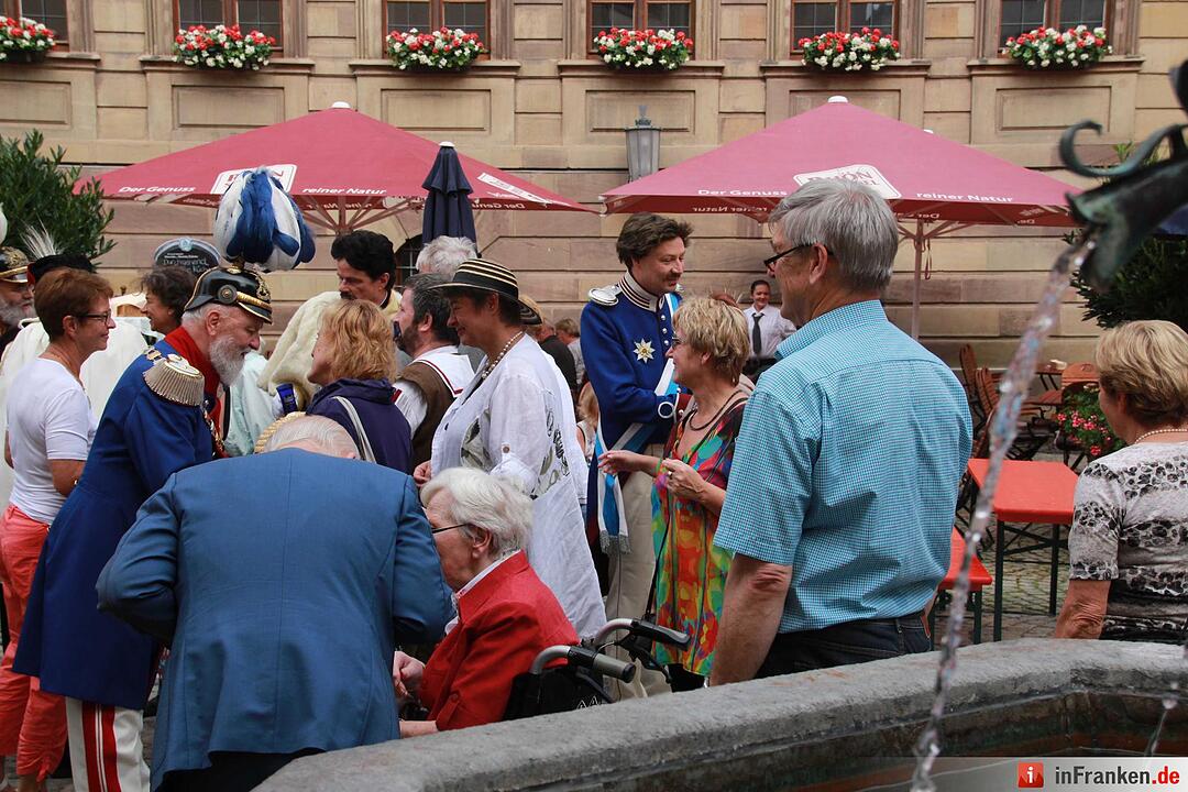 Der Rakoczy-Fest-Sonntag 2016 in Bildern