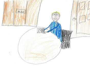Bürgermeister Werner ist stolz auf die Verwaltung für das von ihr und externen Beratern ausgearbeitete Strategiepapier.  Foto: gemalt von Asu