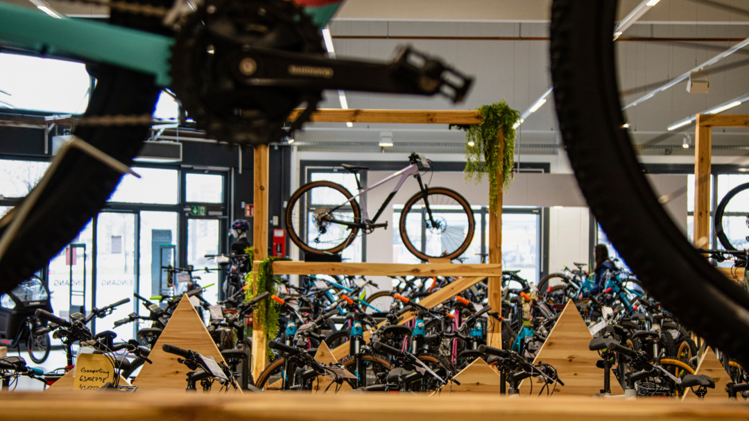 Die CUBE Stores von Multicycle