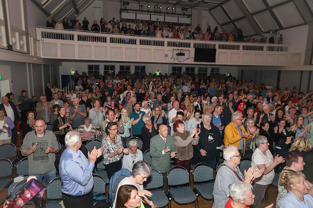 Das erfolgreichste Schlager-Duo Europas war in Kulmbach zu Gast.