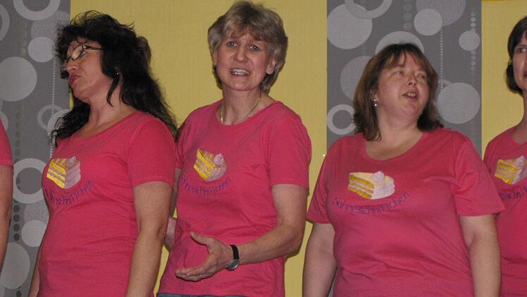 Die Frauensinggruppe Belcanto