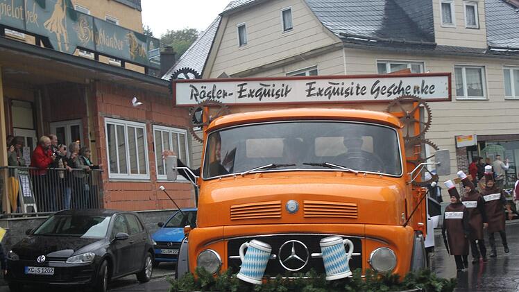 Die Firma Rösler Ceramtec kam mit einem Wagen