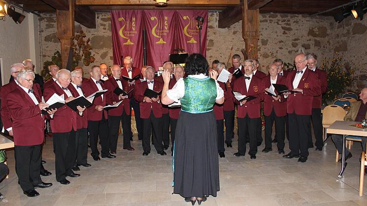 Der Neunkirchner Männergesangverein gehört zu den Säulen der Neunkirchener Kultur.Foto: Gesangverein