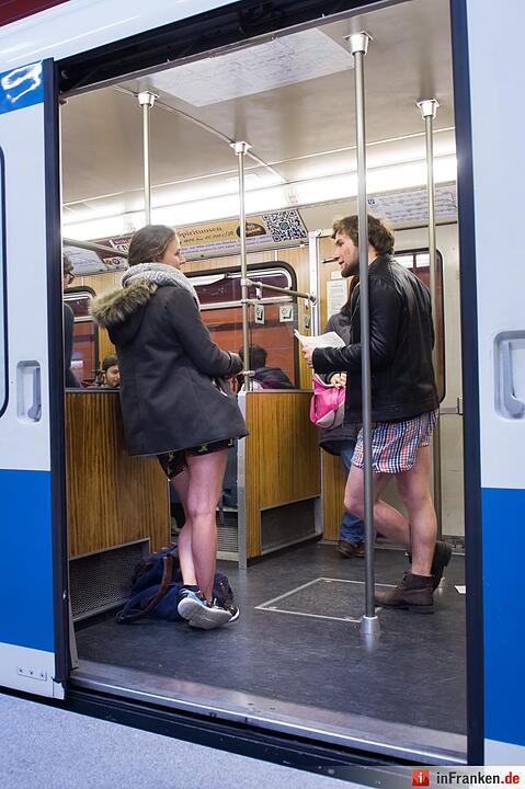 "No Pants Subway Ride" 2016