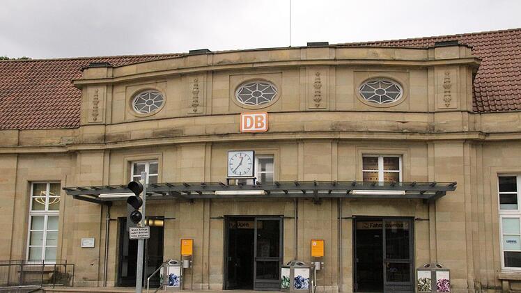 Impressionen vom Coburger BahnhofOliver Schmidt