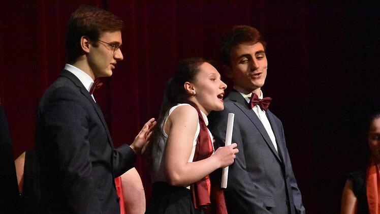 Impressionen vom Schulkonzert des MGF-Gymnasiums Kulmbach. Foto: Uschi Prawitz