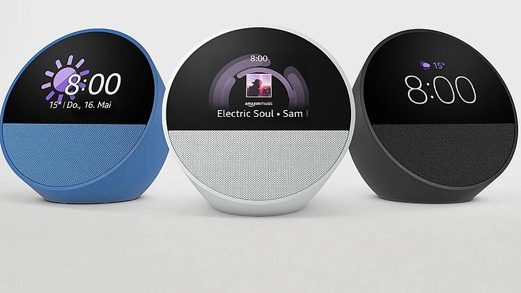 Amazon Echo Spot 2024: Neuauflage des smarten Wecker