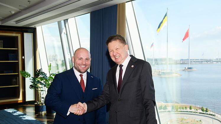 Putin-Vertrauter spricht mit AfD-Politiker &uuml;ber Nord Stream