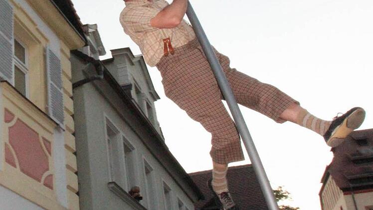 Noah Chorny brachte  im Sommer Forchheims Laternen zum Schwanken. Foto: Hofbauer/Archiv