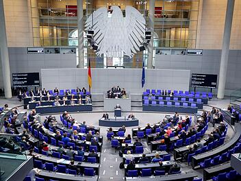 .Der Deutsche Bundestag in Berlin ist das Ziel der sieben Direktkandidaten im Wahlkreis Coburg/Kronach.