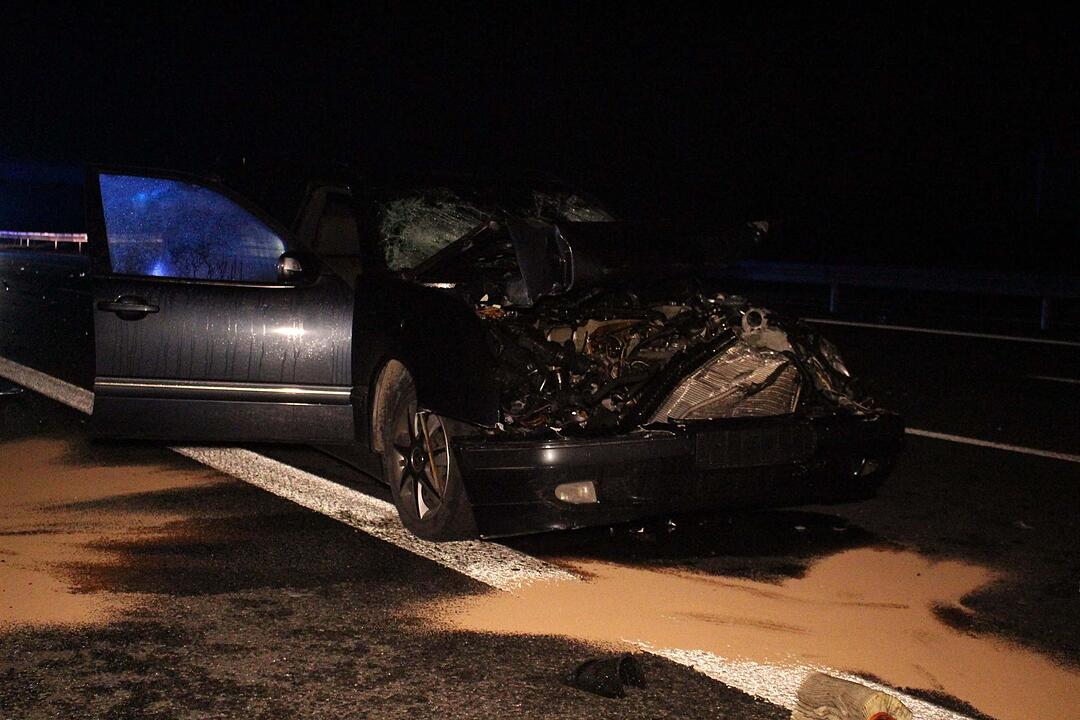 Schwerer Unfall auf der A9