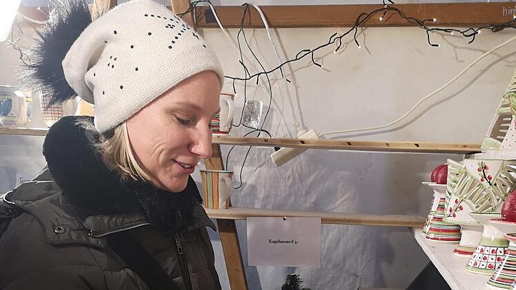Katrin Bormann findet immer etwas, das ihr gefällt.Foto: Katharina Müller-Sanke