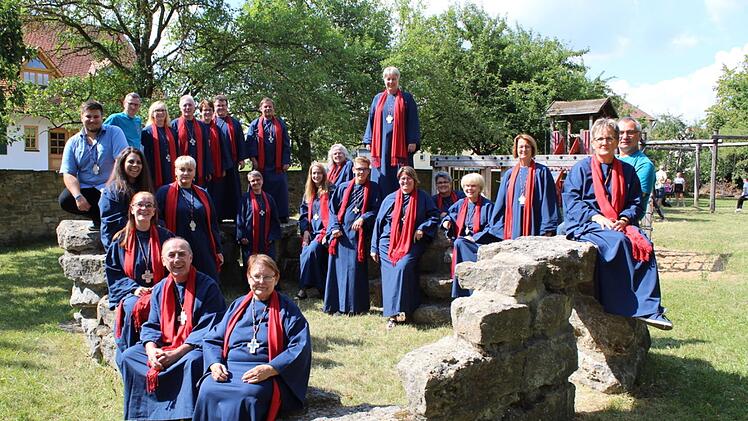 Der Chor "Voice of glory" gibt ein Benefizkonzert.Foto: Birgit Gauster
