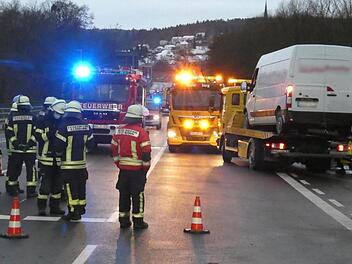 Direkt an der Zufahrt zur A 70 in  Richtung Bamberg ereignete sich der Unfall. Christian Licha