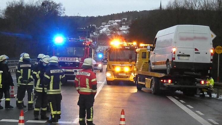 Direkt an der Zufahrt zur A 70 in  Richtung Bamberg ereignete sich der Unfall. Christian Licha