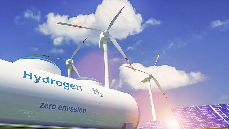 Überschüssige Energie in Wasserstoff speichern. Das ist eine Idee, die im Netzwerk Klimaschutz umgesetzt werden könnte. Mehr als 25 Kommunen wollen mitmachen. Foto: AA+W, stock.adobe.com