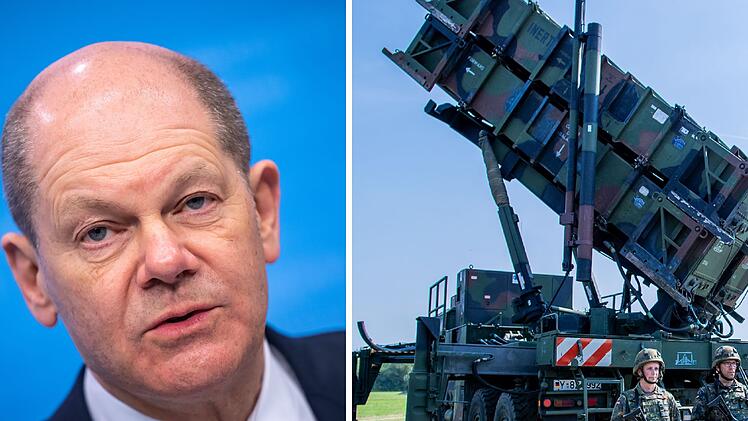 Scholz plant offenbar Mega-Raketenschutz über ganzem Bundesgebiet
