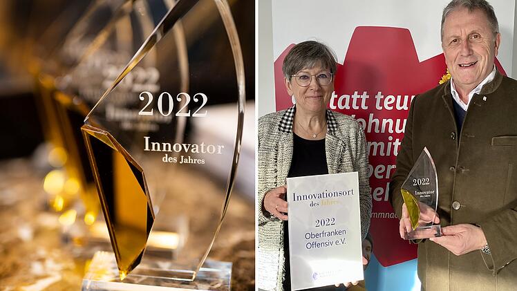 Bayreuth: Oberfranken gewinnt Wirtschaftspreis: "Innovationsort des Jahres 2022"