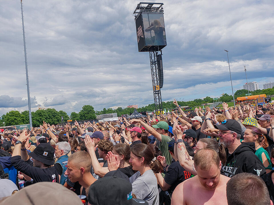 Endlich wieder Rock im Park.