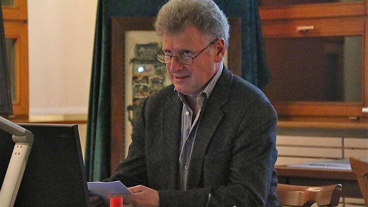 Viel Vorbereitungsarbeit hänge an dieser Ausstellung, bestätigte Werner Ziegert.