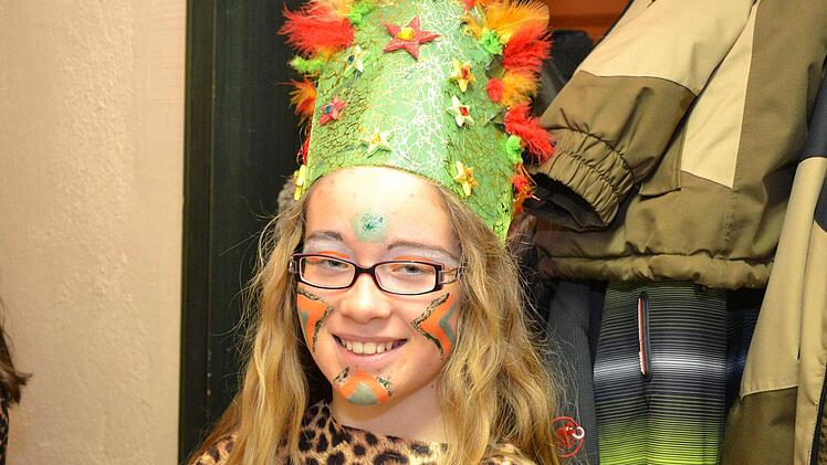 Bunter Abend in Ramsthal  Foto: Andreas Lomb