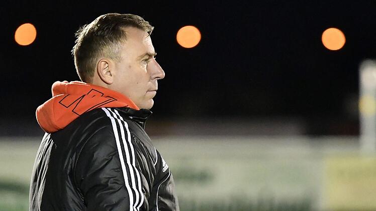 Bernd Fuchsbauer verlässt sie SpVgg Erlangen zum Saisonende und heuert bei seinem Heimatverein an. Foto: Sportfoto Zink
