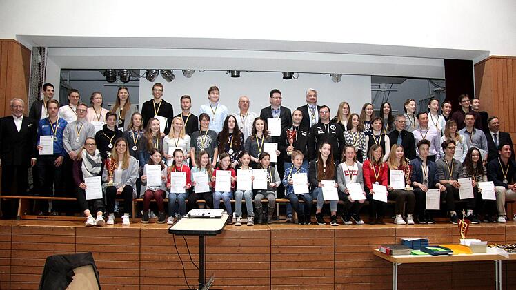 Bayerische Meister bis zu 3. Plätzen/Deutsche Meisterschaften  Foto: Richard Sänger