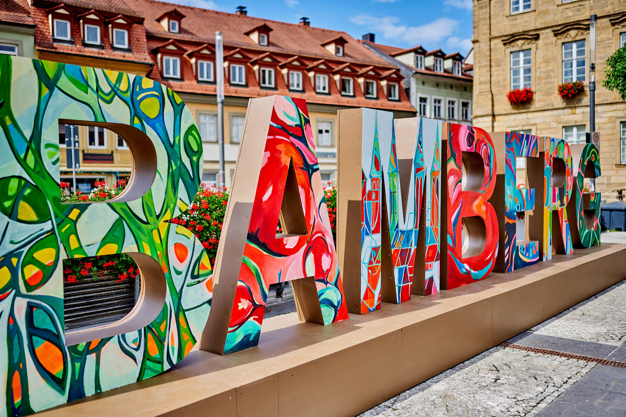 Bamberg Beliebter Schriftzug bleibt Stadt erhalten das ist für ihn