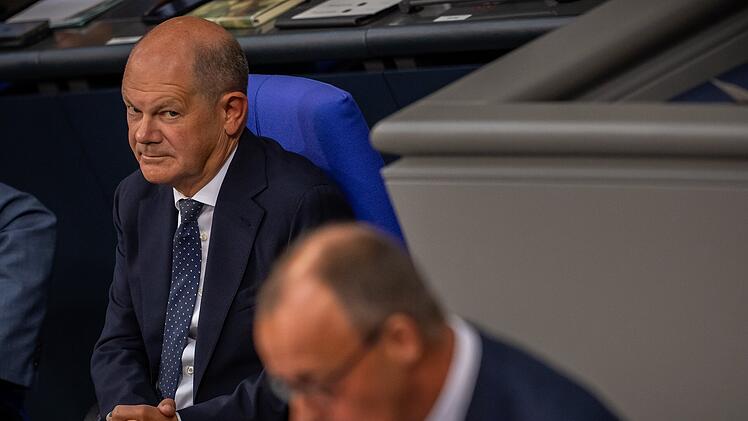 Tv-Duelle zwischen Olaf Scholz und Friedrich Merz
