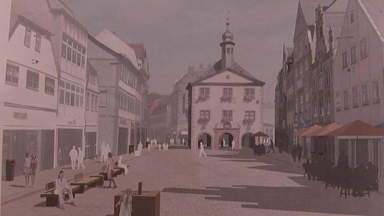 Die Stadtplaner haben sich der Bad Kissingern Fußgängerzone schon angenommen. Aber was sagen die Bürger dazu? Demnächst sollen sie zu dem Projekt ihre Meinung sagen. Foto: Archiv