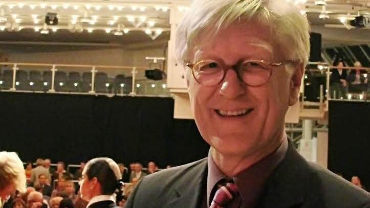 Heinrich Bedford-Strohm im Kongresshaus. Dort sprach er am Donnerstag bei den Wirtschaftstagen der Sparkasse über "Gerechte Teilhabe. Wirtschaftsethik aus christlicher Perspektive". Foto: Simone Bastian