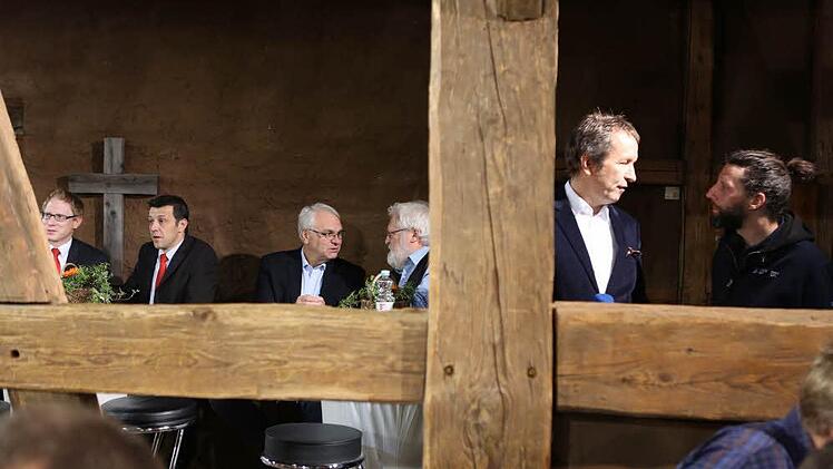 Ebermannstädter stellen Fragen bei "Jetz red i - Europa" Foto: Barbara Herbst