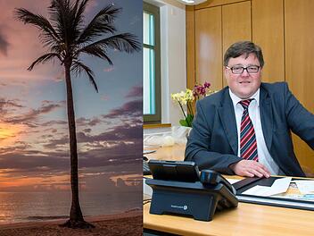 Zapfendorfs Ex-Bürgermeister Matthias Schneiderbanger lebt inzwischen in der Dominikanischen Republik. Foto: Pixabay/Archiv