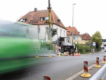 Die Spitalbrücke ist in einem schlechten Zustand. Ein Neubau ist notwendig. Foto: Dominic Buckreus