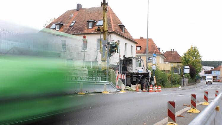 Die Spitalbrücke ist in einem schlechten Zustand. Ein Neubau ist notwendig. Foto: Dominic Buckreus
