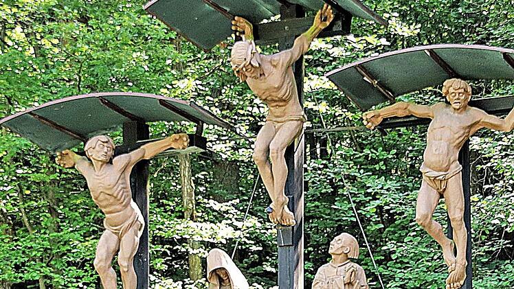 Hubertusmesse an der Talkirche. Foto: Dieter Britz