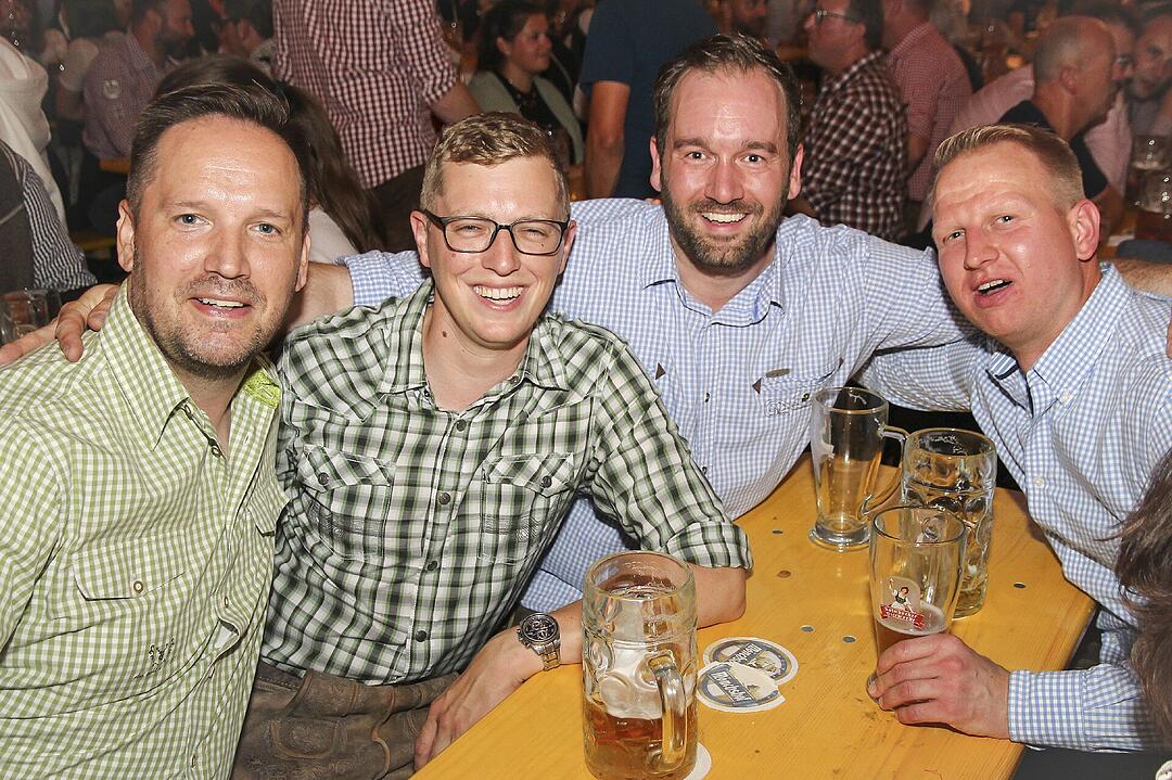 Beste Stimmung mit den "Fetzentalern"