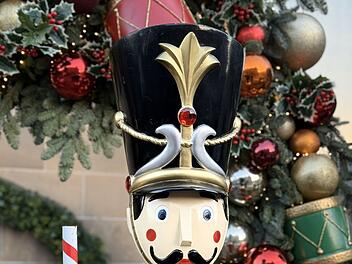 Gestohlene Nussknacker-Figur in Edinburgh