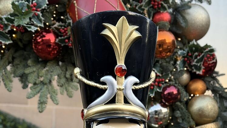 Gestohlene Nussknacker-Figur in Edinburgh