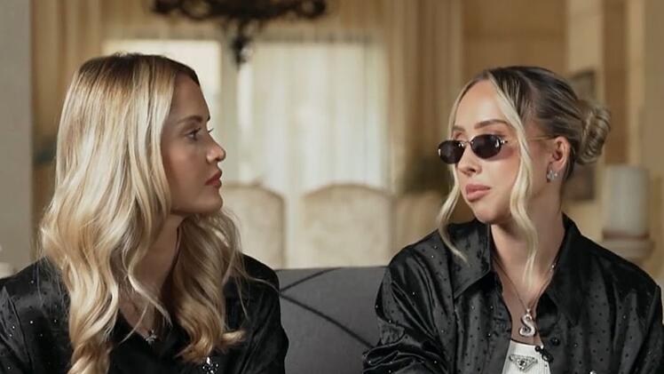 Davina und Shania sind ein Herz und eine Seele - trotz Meinungsverschiedenheiten.