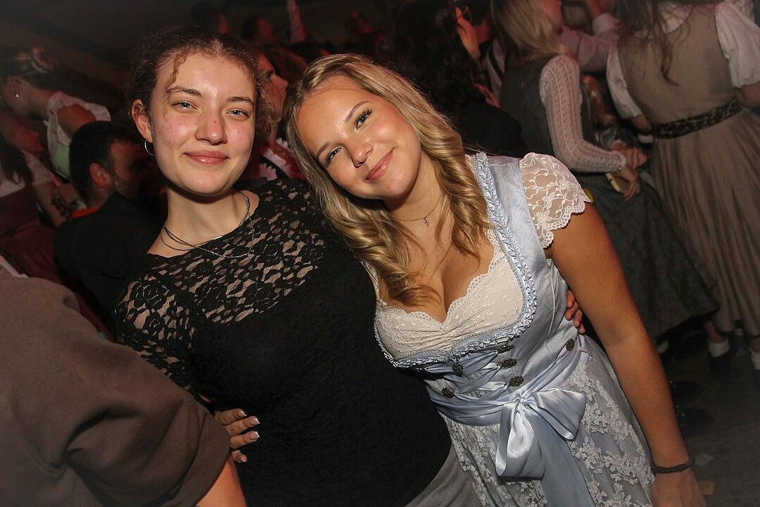 Endlich wieder Weinfest in Abtswind.